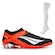 Chuteira Futsal Penalty Rx Locker Y-3 + Meião Penalty Storm - Adulto CORAL