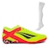Chuteira Futsal Penalty Rx Locker Y-3 + Meião Penalty Storm - Adulto AMARELO/VERDE