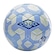 Bola de Futebol de Campo Umbro Shoot VERDE/AZUL