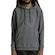 Blusão de Moletom Canguru Volcom Volstoned Masculino CINZA