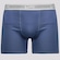 Cueca Boxer Lupo Algodão com Elastano - Masculina AZUL