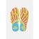 Chinelo Tropical Brasil Estampado Slim - Feminino VERDE