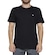 Camiseta Quiksilver Embroidery - Masculina PRETO