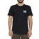 Camiseta Quiksilver Land And Sea - Masculina PRETO