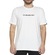 Camiseta Quiksilver Omni Font - Masculina BRANCO
