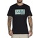 Camiseta Rvca Balance Box Military Sl - Masculina PRETO
