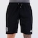 Bermuda Moletom Kappa Vasco Supporter 2024 - Masculina PRETO