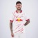 Camisa Red Bull Leipzig Home 2025 Puma - Masculina BRANCO