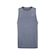 Camisetas Regata Mizuno High 2 Masculina CINZA/BRANCO