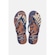 Chinelo Tropical Brasil Estampado Slim - Feminino AZUL
