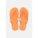 Chinelo Tropical Brasil Bi-Color Slim - Feminino LARANJA