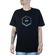 Camiseta Hd Sea Stripes - Masculina PRETO