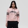 Blusão de Moletom com Capuz Umbro College Concept - Feminino ROSA