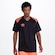 Camisa Umbro Flasher - Masculina Preto/Coral