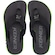 Chinelo Kenner Kivah Cushy - Masculina PRETO/VERDE