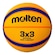Bola de Basquete Molten 3X3 Basketball Rubber Cover AMARELO