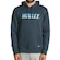 Blusão de Moletom Canguru com Capuz Hurley Fastlane - Masculino AZUL