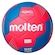 Bola de Handball Molten Hf1800 Rb Ihf Approved sem Resina H2 AZUL/VERMELHO