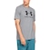 Camiseta Under Armour Sportstyle Logo - Masculina CINZA