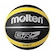 Bola de Basquete Molten Gr7 Rubber Cover Basketball  T7 PRETO/AMARELO
