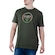 Camiseta Hd Circle - Masculina VERDE