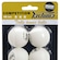 Bola de Tênis de Mesa Yashima 3 Estrelas Pvc - 6 Unidades BRANCO