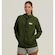 Jaqueta Corta Vento Impermeável Academia Wss Gym Minimalist - Feminina VERDE