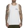 Camiseta Regata Rvca Vista Sl Sm25 - Masculina Off White