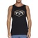 Camiseta Regata Billabong Exit Arch Masculina PRETO