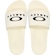 Chinelo Slide Oakley Malibu Bark Macio - Masculino BRANCO
