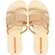 Chinelo Slide Ipanema Diversa Sempre Nova Corda Brilhante - Feminina BEGE