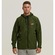 Jaqueta Corta Vento Impermeável Academia Wss Treina Fofo - Masculina VERDE