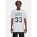 Camiseta Mitchell & Ness Boston Celtics 33 Larry Bird - Masculina BRANCO