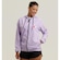 Jaqueta Corta Vento Academia Wss Brasil Gym Never Give Up - Feminina Lilas