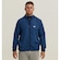 Jaqueta Corta Vento Masculina Academia Wss Gym Never Give Up AZUL