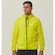 Jaqueta Corta Vento Masculina Academia Wss Gym Never Give Up AMARELO