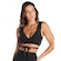 Top Fitness Vestem Sweet - Feminino PRETO