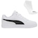 Tênis Puma Caven 2.0 Bdp + Par de Meia - Masculio BRANCO/PRETO