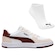 Tênis Puma Caven 2.0 Bdp + Par de Meia - Masculio BRANCO/VINHO