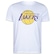 Camiseta New Era Los Angeles Lakers World Of Logos BRANCO