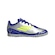 Chuteiras Society adidas F50 Club Messi Júnior AZUL/PRATA
