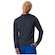 Blusão New Balance Capuz Tenacity 1/2 Zíper Masculino PRETO