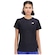 Camiseta New Balance Q Speed Jacquard Feminina PRETO/BRANCO