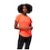 Camiseta New Balance Q Speed Jacquard Feminina LARANJA/PRETO
