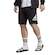 Shorts adidas Big Logo French Terry - Masculino PRETO/BRANCO