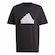 Camiseta adidas Future Icon Bos - Masculina PRETO/BRANCO
