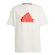 Camiseta adidas Future Icon Bos - Masculina Amarelo Cla/Vermelho