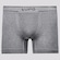 Cueca Boxer Lupo Soft Iv sem Costura - Adulto CINZA