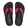 Sandália Kenner Kivah Tks - Adulto PRETO/ROSA