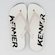 Chinelo Kenner Red - Unissex BRANCO